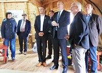 Brandenburgs Politiker zu Gast in der Mühle