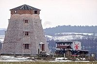 Winter an der Mühle Greiffenberg
